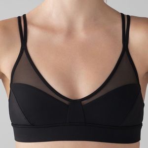 ***SOLD***Lululemon Black Anew Bra size 8